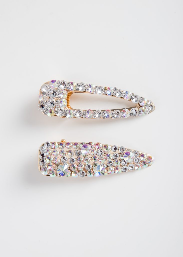 Aurora Diamante Hair Clips • DREAMSCAPED